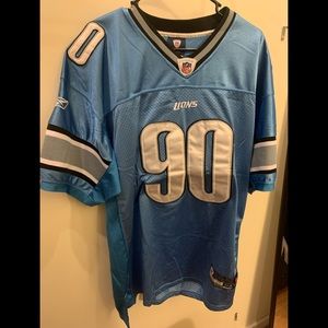 Reebok SUH 90 Lions Jersey Size 54